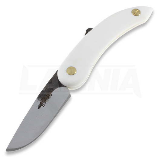 Πτυσσόμενο μαχαίρι Svörd Peasant, λευκό