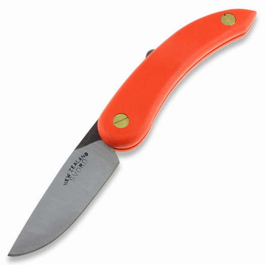 Zavírací nůž Svörd Peasant, oranžová