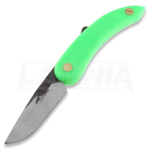 Svörd Peasant 折り畳みナイフ, 緑