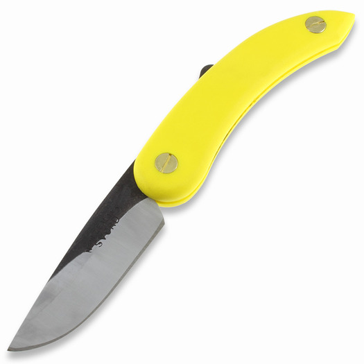 Svörd Peasant folding knife, yellow