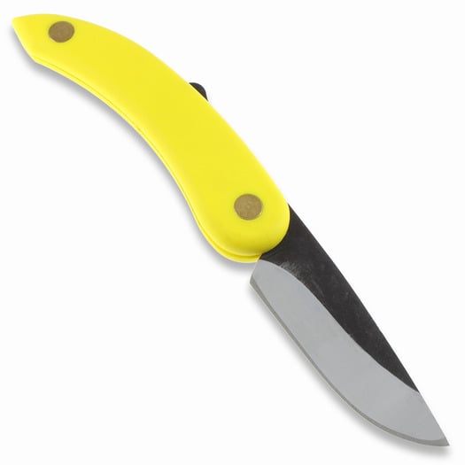 Zavírací nůž Svörd Peasant, žlutá