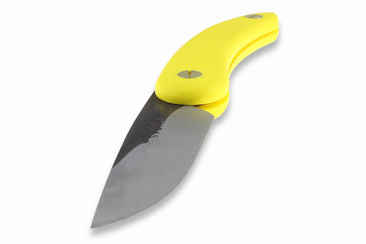 Nóż składany Svörd Peasant, żółta