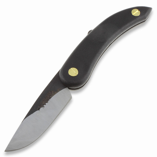 Svörd Peasant 折り畳みナイフ, 黒