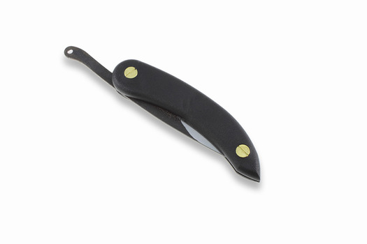 Svörd Peasant folding knife, black