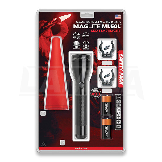 Mag-Lite ML50L LED Flashlight Safety
