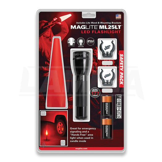 Mag-Lite ML25LT LED Flashlight Safety