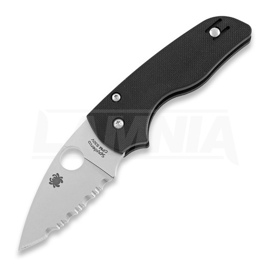 Spyderco Lil Native Compression Lock folding knife, spyderedge C230GS