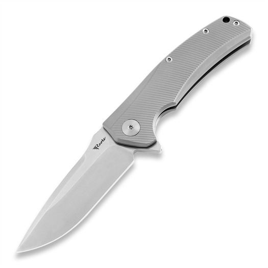 Reate Mini Horizon folding knife, stonewashed
