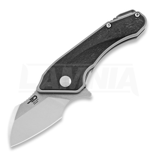Bestech Imp 折り畳みナイフ, carbon fiber T1710A