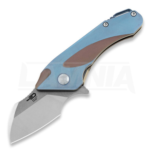 Bestech Imp סכין מתקפלת, כחול T1710B
