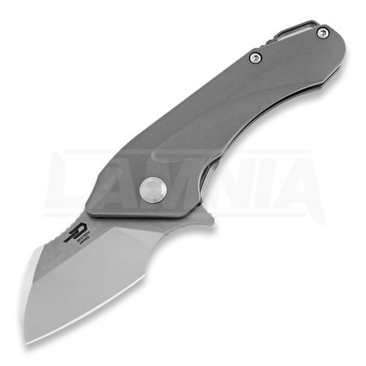 Складной нож Bestech Imp, серый T1710C