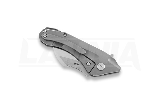 Bestech Imp 折り畳みナイフ, 灰色 T1710C