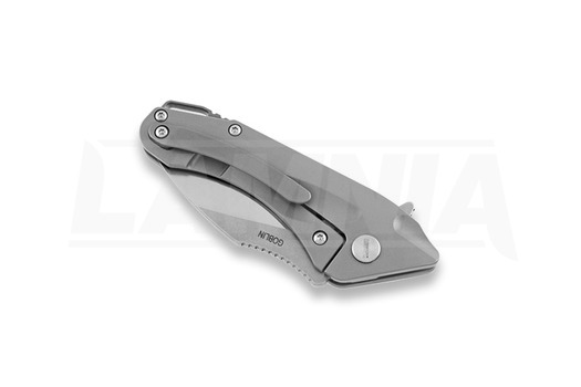 Zavírací nůž Bestech Goblin, carbon fiber T1711A