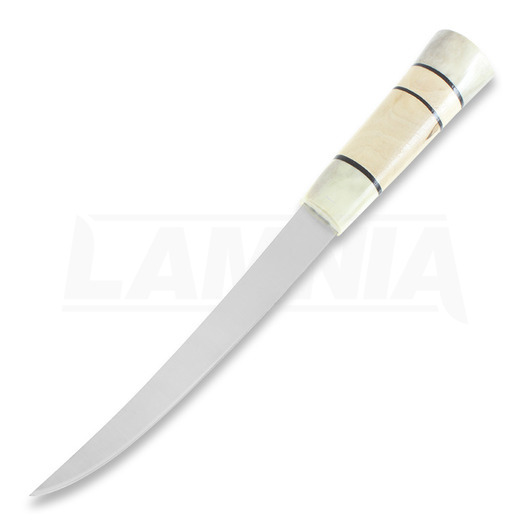 Нож за филетиране Paaso Puukot Luupää