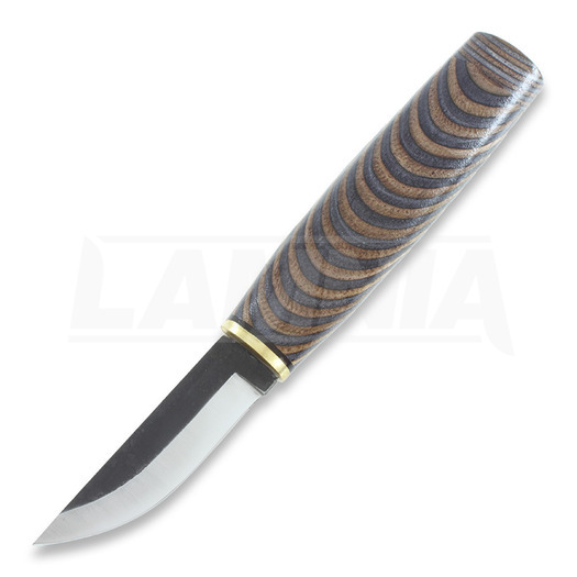 Paaso Puukot Raita finsk kniv, brun