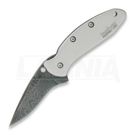 Kershaw Chive A/O Damascus folding knife 1600DAM