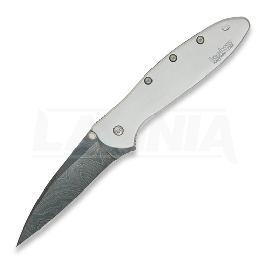 Kershaw Leek A/O Damascus folding knife 1660DAM