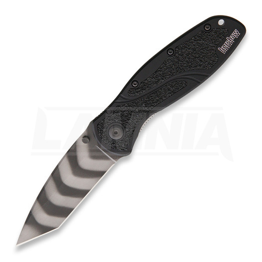 Kershaw Blur Tiger Striped A/O folding knife 1670TTS
