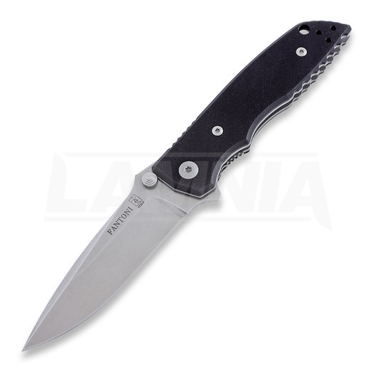 Fantoni HB 01 折り畳みナイフ, 黒