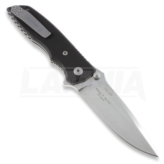 Fantoni HB 02 folding knife, black