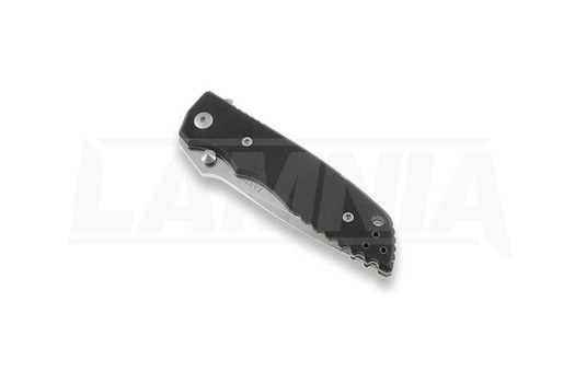 Fantoni HB 02 折り畳みナイフ, 黒