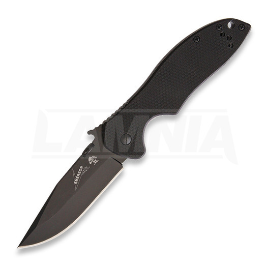 Skladací nôž Kershaw Emerson CQC Black 6034BLK