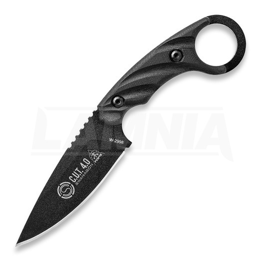 TOPS Cut 4.0 Combat Utility Tool kniv, svart CUT40A