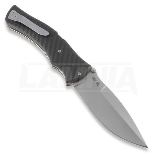 Сгъваем нож Viper Start N690Co, carbon, stonewashed V5850FC