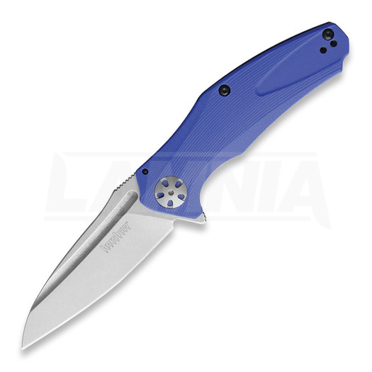 Zavírací nůž Kershaw Natrix A/O Framelock Blue 7007BLU