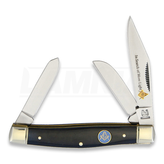 Pocket knife Rough Ryder Masonic Stockman