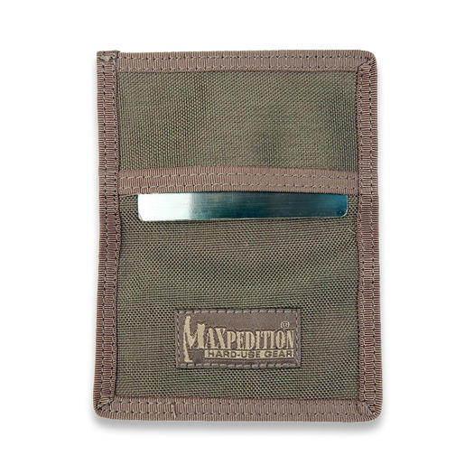 Maxpedition Micro wallet, brūns 0218K