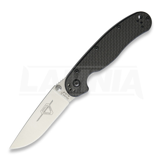 Складной нож Ontario RAT-2 AUS8 Carbon Fibre CF 8836