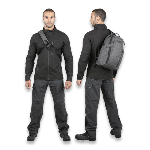 Maxpedition Entity 16 CCW-Enabled EDC Sling Pack, charcoal NTTSL16CH
