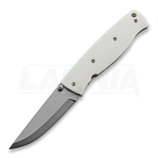 Πτυσσόμενο μαχαίρι Brisa Birk 75, D2 Scandi, ivory micarta