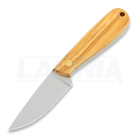 Nůž na krk Brisa Necker 70 Full Flat, Olive