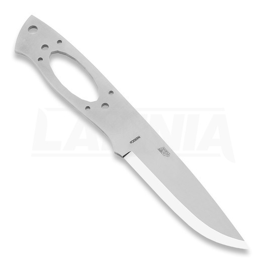 Lâmina de faca Brisa Trapper 95 N690 Scandi