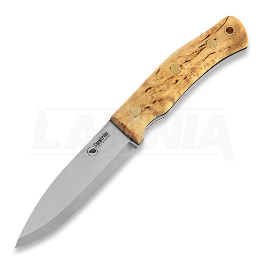 Casström No.10 Swedish Forest knife+FS Scandi Birch סכין 13124