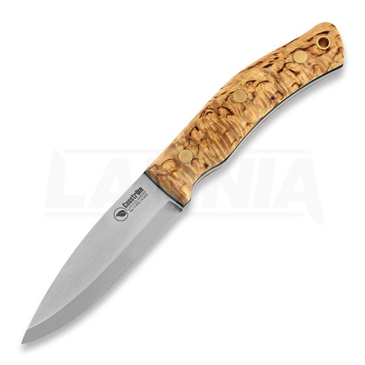 มีด Casström No.10 Swedish Forest knife+FS Sandvik Scandi Birch 13128