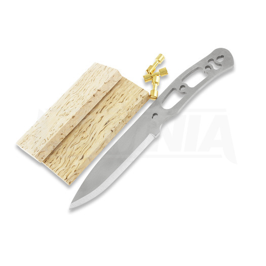 Casström No. 10 SFK Knife Making Kit Sandvik 14C28N 14001