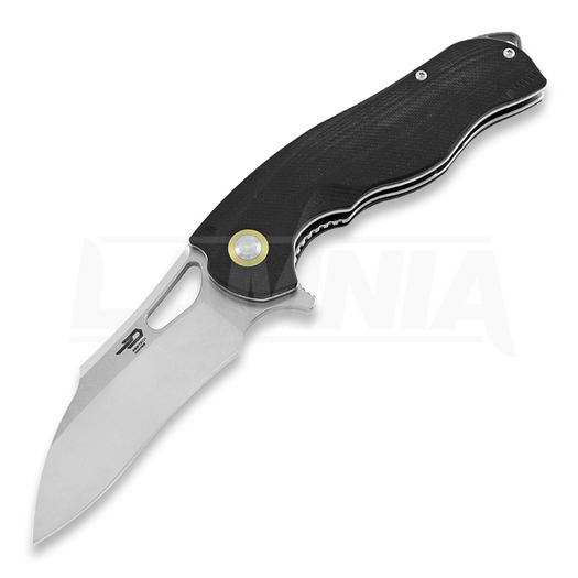 Bestech Rhino folding knife, black G08A1