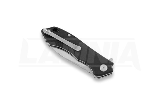 Bestech Beluga 折り畳みナイフ, 黒 G11A2