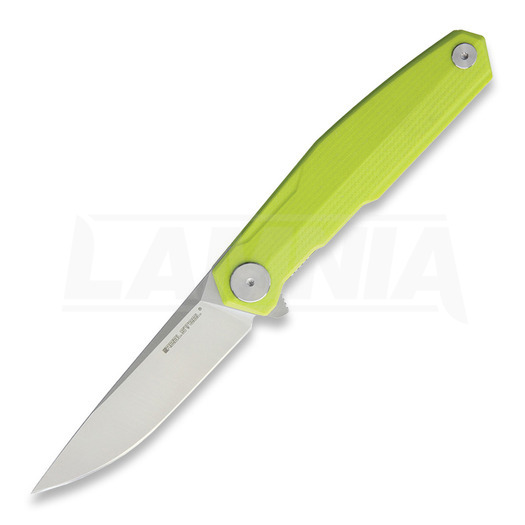 RealSteel G3 Light Puukko folding knife, fruit green 7815