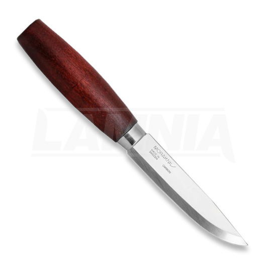 Morakniv Classic No 2 - High Carbon Steel Blade - Red Ochr 13604