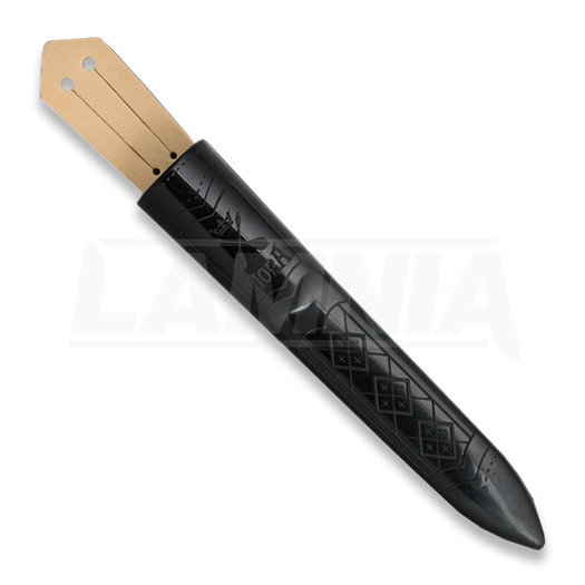 Morakniv Classic No 2 - High Carbon Steel Blade - Red Ochr 13604