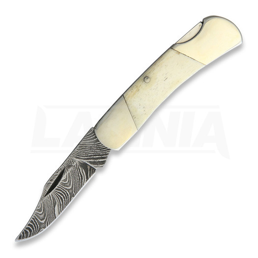 Bear & Son Executive White Bone folding knife