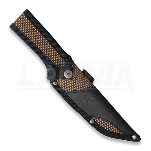 Rough Ryder Stacked Leather Tanto