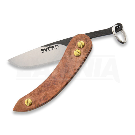 Svörd Peasant Micro Copper folding knife