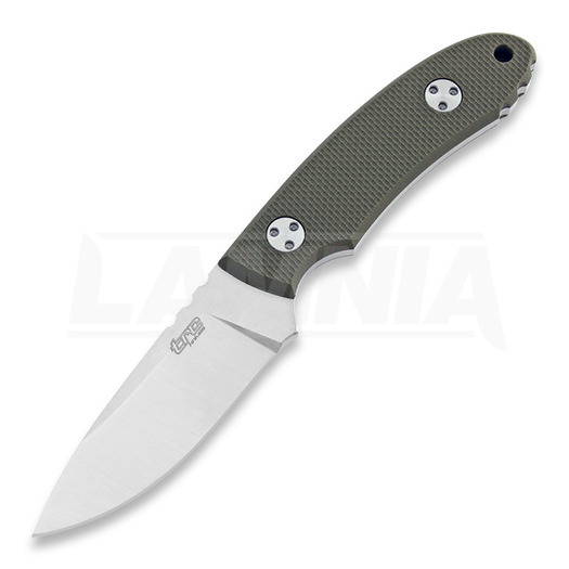 TRC Knives TR-12s Elmax knife, olive drab