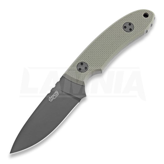 TRC Knives TR-12s Elmax DLC nož, olive drab
