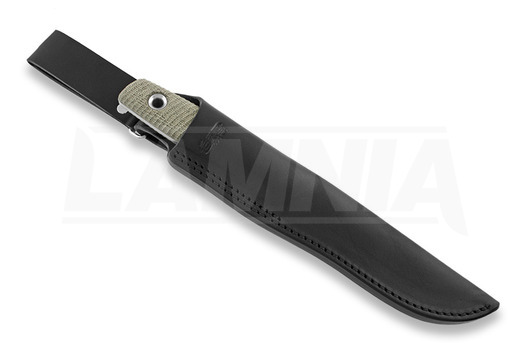 มีด TRC Knives Splinter 120 M390, เขียว